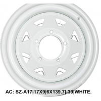Heavy Duty Steel Wheels (AC) – Isuzu V Cross, Toyota Fortuner & Ford Endeavour
