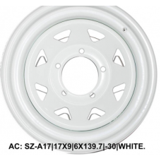 Heavy Duty Steel Wheels (AC) – Isuzu V Cross, Toyota Fortuner & Ford Endeavour