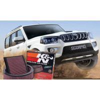 K&N Performance Air Filter 33-2939 – Mahindra Scorpio / Thar CRDE