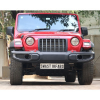 ABS Wrangler Type Front Bumper – Mahindra Thar 2020