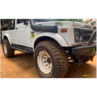 Black Running Boards – Maruti Gypsy