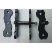 Dog Bone Shackles – Mahindra Thar CRDe (Rear Only)