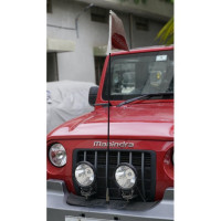 Fiber Flagpole 48 Inch – Maruti Gypsy