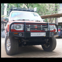 Front Bumper Version 1 – Mitsubishi Pajero