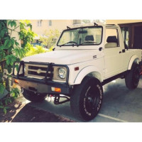 Front Bumper with Full Bull Bar – Maruti Gypsy
