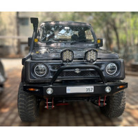 Gypsy Front Bumper Economy with Bull Bar