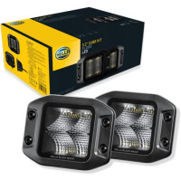 Hella Black Magic 3.2 Inch LED Cube Flush Mount Flood Set – Mahindra Thar 2020