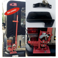 Hi-Lift Rear Mount Bracket – Mahindra Thar