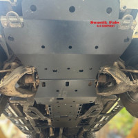 Isuzu V Cross Under Vehicle Protection – Underbody Skid Plate Set