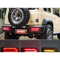 Jimny Smoked Tail Lamp – Aftermarket LED