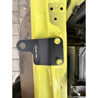 Jimny Stainless Steel Antenna Bracket