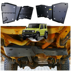 Jimny Under Vehicle Protection – Full Set