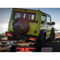 Jimny Union Jack Smoked Tail Lamp