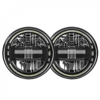 King Kong Black LED Head Light – Mahindra Thar