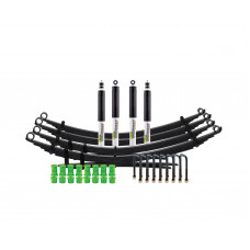 Maruti Suzuki Gypsy Nitro Gas Suspension Kit with Steering Damper - Medium Load