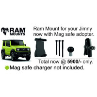 RAM Mounts Quick Grip MagSafe Phone Mount – Suzuki Jimny