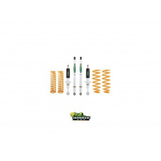 Renault Duster (2010+) Nitro Gas Suspension Kit - Extra Heavy Load (40mm Lift)