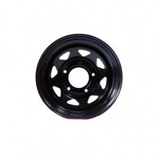 Steel Wheels Type D – Mahindra Thar / Scorpio / Bolero