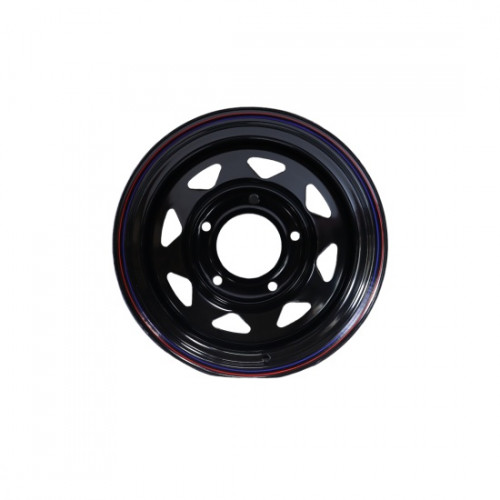 Steel Wheels Type D – Mahindra Thar / Scorpio / Bolero