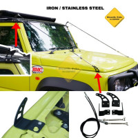 Suzuki Jimny Adjustable Limb Risers Kit – 2023+