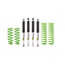 Suzuki Jimny Nitro Gas Suspension Kit with Steering Damper - Extra Heavy Load