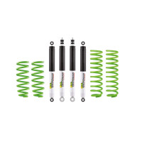 Suzuki Jimny Nitro Gas Suspension Kit with Steering Damper - Medium Load