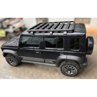 Suzuki Jimny Roof Rack – Aluminium