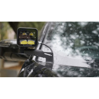 Tata Safari Ditch Light Mount