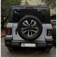 Thar Roxx Trailer Hitch Assembly – Mahindra Thar Roxx