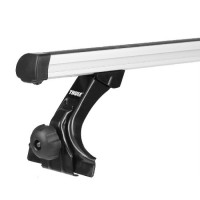 Thule Wingbar Evo Roof Rack – Suzuki Jimny (Black)