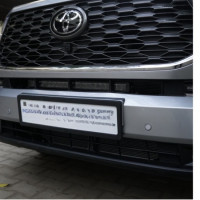 Toyota HyCross Light Bar Mount – Concealed