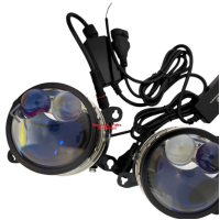 Hella Knight Street Maxx M90 Bi-LED Projector Headlight