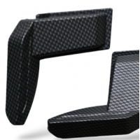 Jimny ABS Rear Windshield Heater Cable Cover – Mat Carbon Fiber Finish