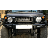Jimny Aluminium Front Bumper – Winch Compatible