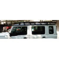 Jimny Aluminium Roof Rack – Front Runner Style (5 Door)