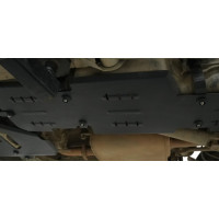 Thar Fuel Tank Protection Steel