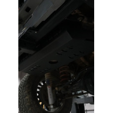 Thar Exhaust Guard Steel