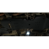 Thar Underbody Protection Steel