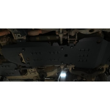 Thar Underbody Protection Steel
