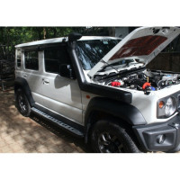 Jimny Heavy Duty Side Step – Aluminum Anodised