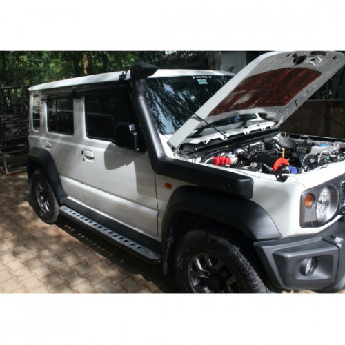 Jimny Heavy Duty Side Step – Aluminum Anodised