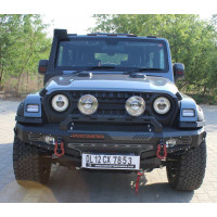 Thar Proman Mark-II Metal Bumper