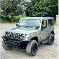 Thar Proman Mark-III Metal Bumper