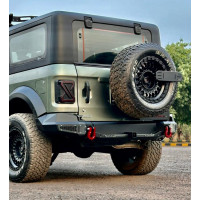 Thar Proman Metal Rear Bumper