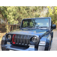 Thar S1 Grill – Matt Black