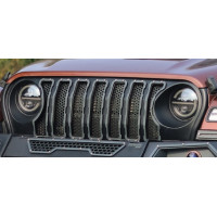 Thar S3 Grill – Matt Black