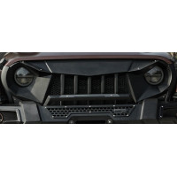 Thar AB Grill – Matt Black
