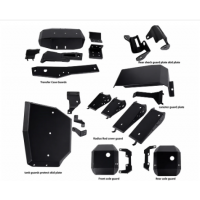 Jimny ArmorShell Full Underbody Kit – Complete 7-Piece Protection System