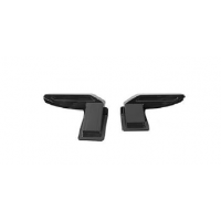 Jimny Defogger Wire Cover | Black ABS Protective Trim