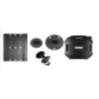 Jimny Stepney Tyre 6L Black Jerry Can & Mount | Spare Wheel Fuel Carrier